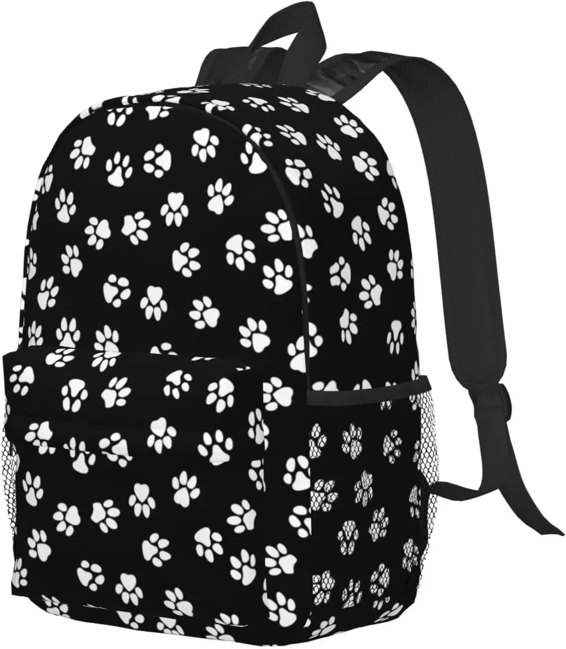 Paw Print Print Adults Backpack Lightweight Backpacks for Hiking Work Laptop Backpack Men Women