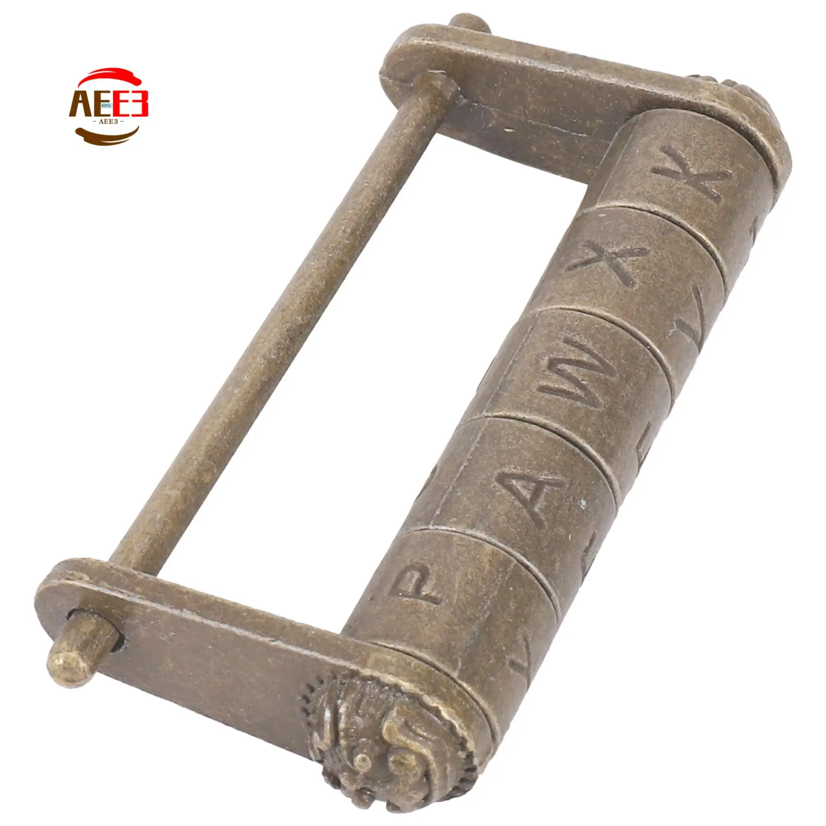 

AEE3-античный замок в китайском стиле, замки с паролем для ящика шкафа