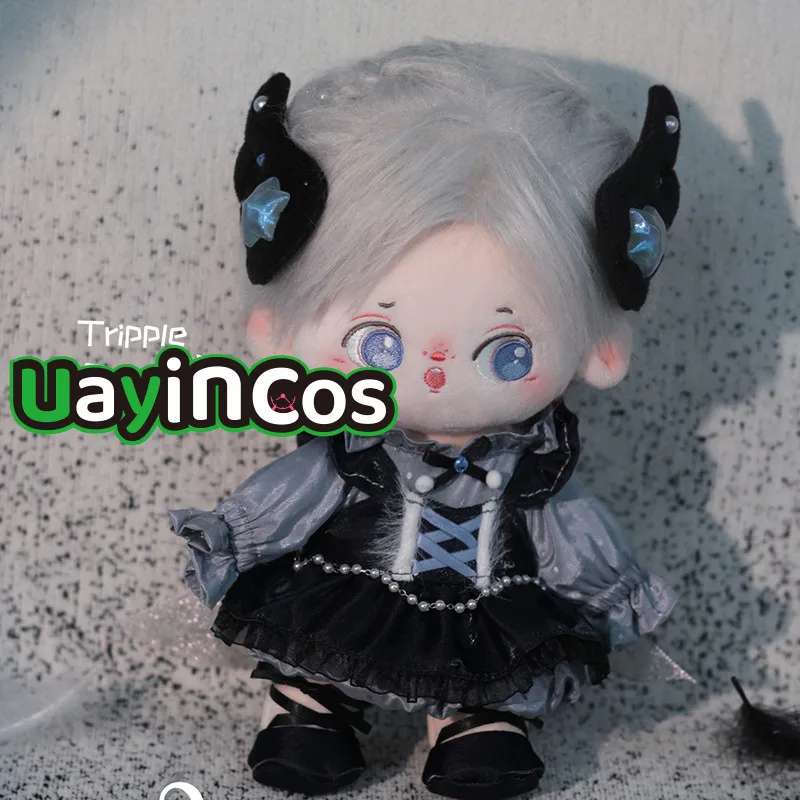 

В наличии, 20 см, одежда для кукол, лебединое перо, бант для волос, милая балетная юбка в стиле Лолиты, платье, костюм, мягкие плюшевые аксессуары для кукол