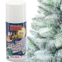 Artificial Snow Spray Belgian 150Ml Original Frost For Window Christmas Tree
