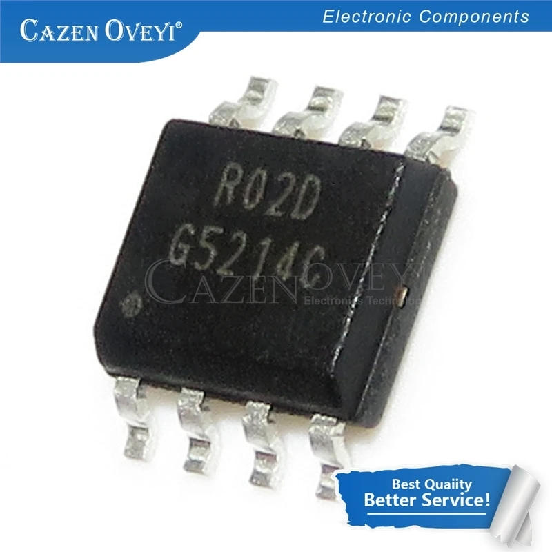 10pcs/lot G5214CF11U G5214C G546A2P1UF G546A2 G546A1 SOP-8 In Stock