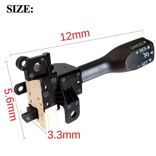 Imagen 2 del producto Interruptores de Control de crucero para Toyota Corolla Yaris Camry, interruptor de crucero electrónico para Vios Hilux Hiace Wish Auris Prius Previa RAV4