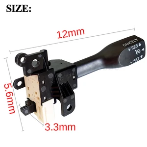 Anahtarı cruise kontrol toyota corolla yaris camry için güç anahtarı cruise ile vios hilux hiace dilek auris prius previa rav4 seyir kontrolü, araba, no. 1 için en çok satılan 8 ürün