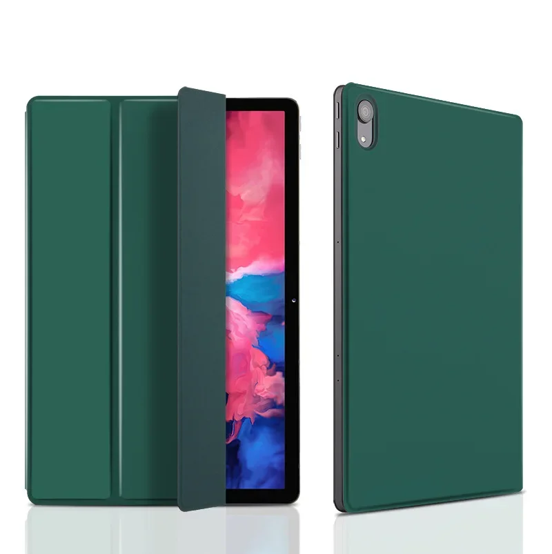 

For Lenovo Xiaoxin Pad Pro 11.5" 2021 TB-J716F J706F P11 Plus TB-J607F J616 Magnetic Cover For Lenovo Tab P11 TB-J606F Case+Film