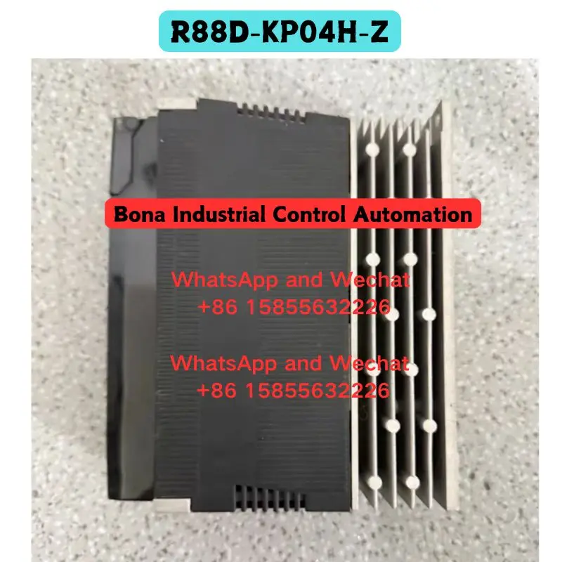 Used OEM disassembled parts R88D-KP04H-Z Servo drive Functional test OK Fast delivery
