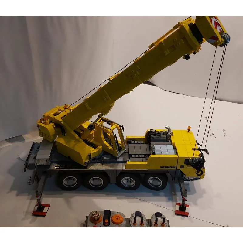 

MOC-33014City Building LTM 1070-4.2 Crane Toy Building Block Model2684Parts for Boys Children's Birthday Building Block Toy Gift