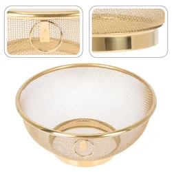 Stainless Steel Filter Colander Bowl Strainer Rice Drainer Cleaner Rinser Fruit Metal Strainers Fine Mesh Washer