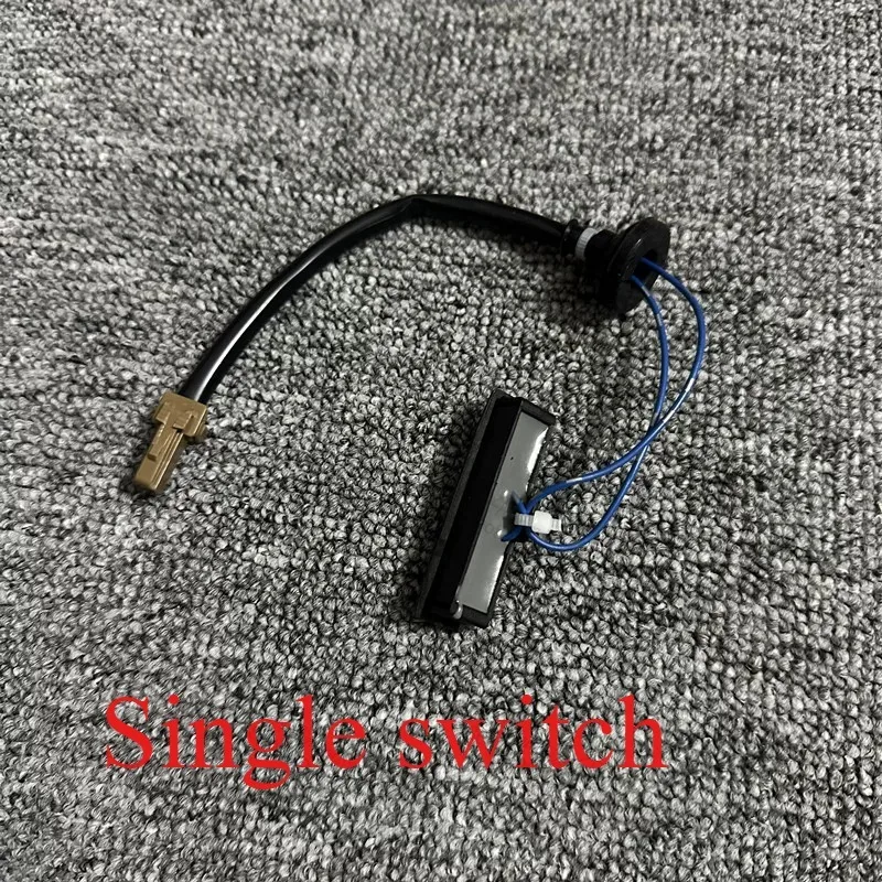 Rear Trunk Lid Lock Release Switch Tailgate Open Button Suitable for 05-10 Tiida Sylphy Trunk Lid Switch Replacement