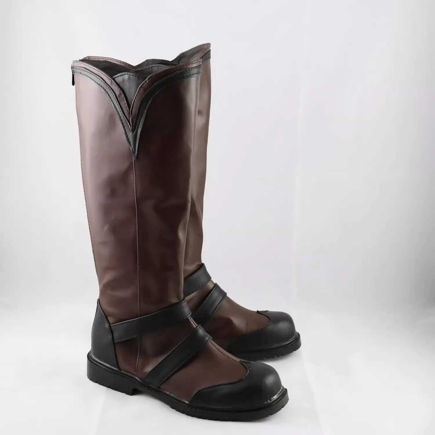 Anime Reincarnation Rudy Cosplay Shoes Halloween Carnival Custom Made Boots