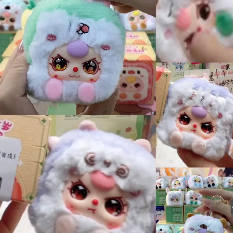 طفل ثلاثة صندوق أعمى ألعاب صغيرة جونغ موضوع سطح المكتب ديكور مفاجأة الهدايا تحصيل هدية عيد ميلاد لفتاة لطيف