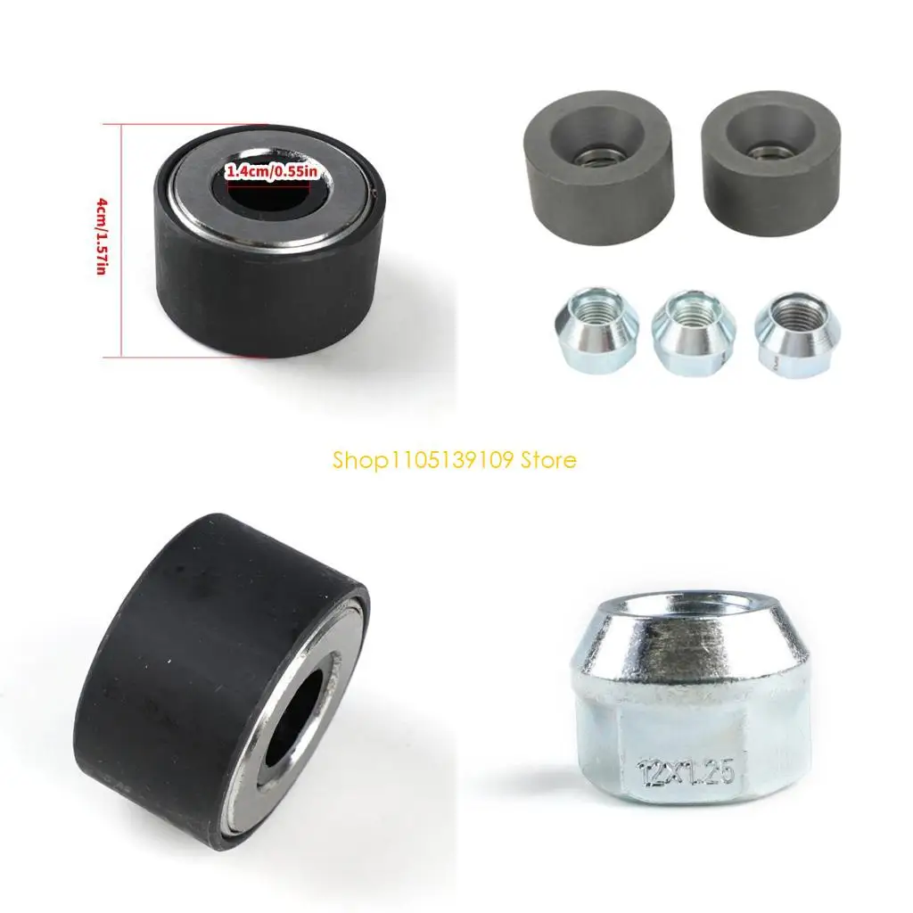 P5ED 22800 High Strength Wheel Hub Bolt And Installation Corrosion Resistant Metal for Most SUVs Trucks Vehicle