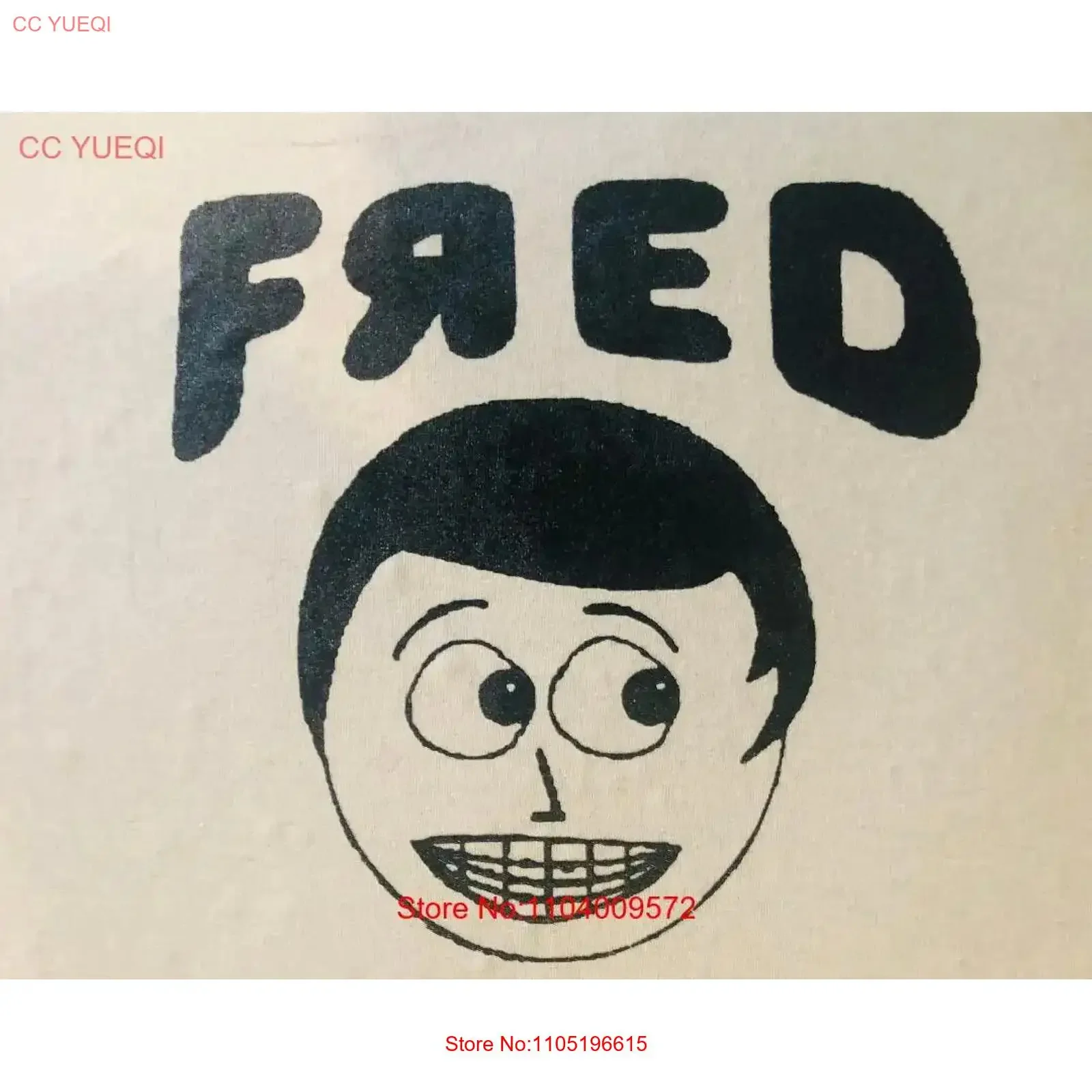 Fred Figglehorn 4 PREZ Fun Logo T Shirt Pick Size Color vintage Washed Stylish Soft Unisex graphic homme fashion