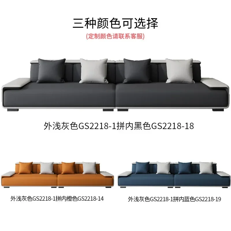 Modern simple modern living room small apartment latex corner cloth sofa combination concubine fabric sofa