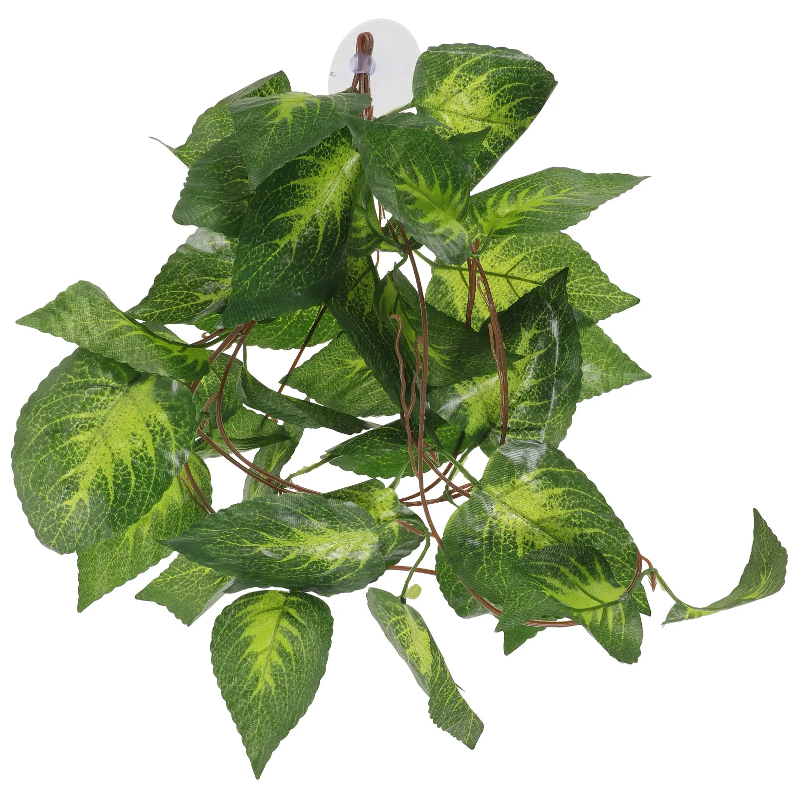 

Reptile Plant Fake Plastic Simulation Plant Decor For Terrarium Aquarium Turtle Tank Lifelike Artificial Plants Reptile