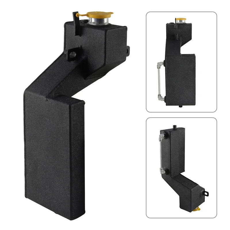 

Aluminum Overflow Tank For Subaru BRZ Scion FR-S Toyota 86 FA20 2.0L 2013+ Black