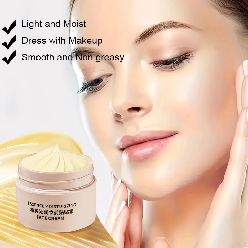 방수 메이크업 전에 크림을 바르세요, 오래 지속되는 포뮬러, 천연 성분, 자연스러운 메이크업 효과, 얼굴 피부 관리