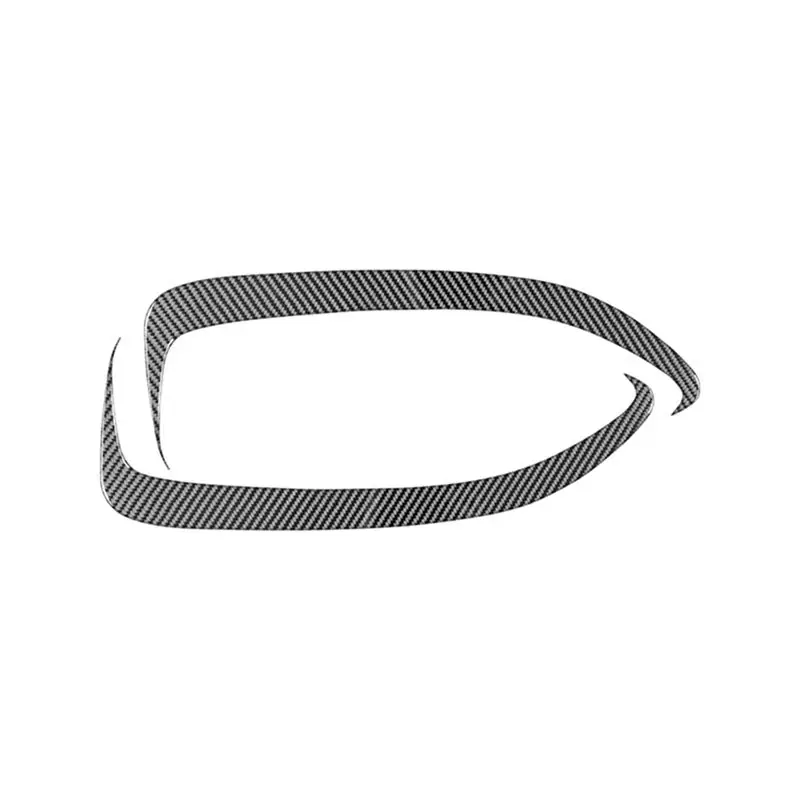 For 718 982 2016-2022 Carbon Fiber Car Side Vents Cover Air Flow Intake Trim Sticker Interior Accessories