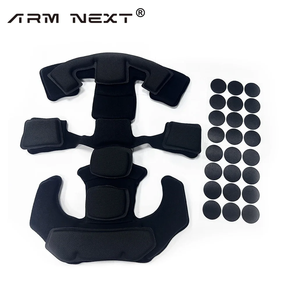 Upgrade Your Helmet with Our Internal Memory Foam Pads - Perfect for Tactical Airsoft Helmet Padding Replacement Kit!