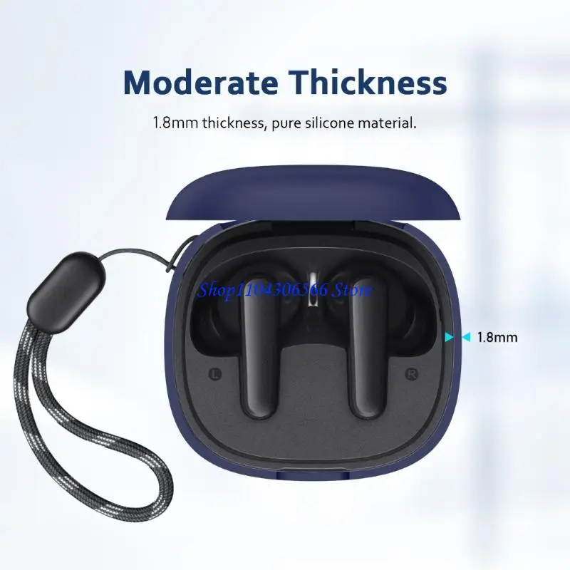 02DD For  P20i/R50i Headset Washable-Shell Anti Dust Housing Sleeve Non-slip