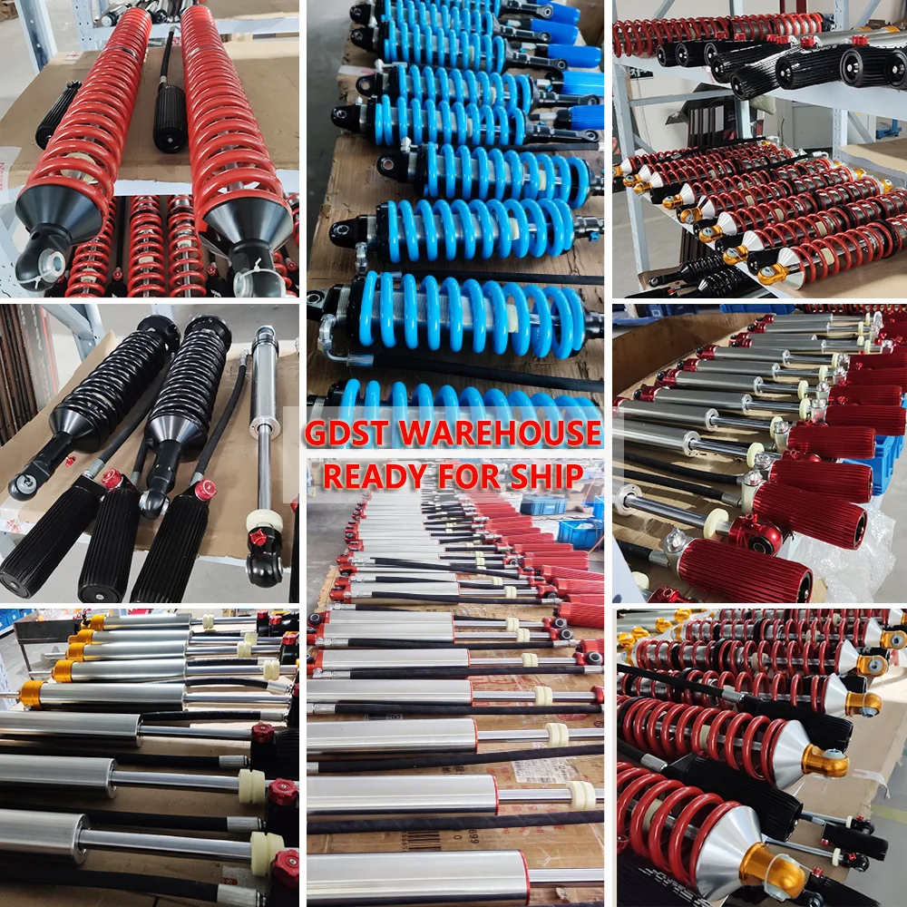 GDST High Performance Off Road 4x4 Shock Absorbers Adjustable Suspension Parts For Nissan Patrol Y62