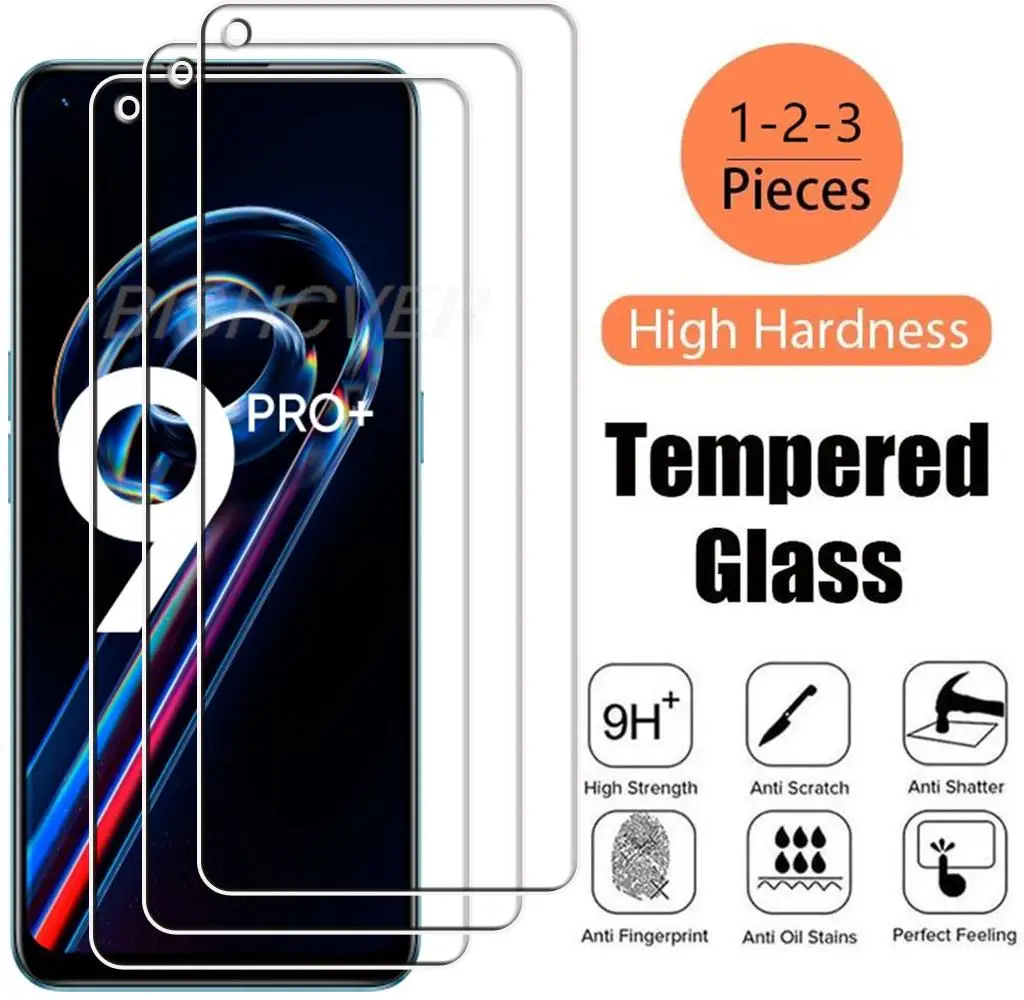 Tempered Glass For Realme 9 Pro+ 6.4