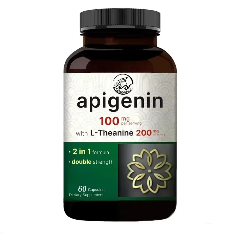 

60 Vegetarian Capsules 100 Milligrams Containing L-theanine, Containing Bioflavonoids, Antioxidants, and Amino Acid Complexes
