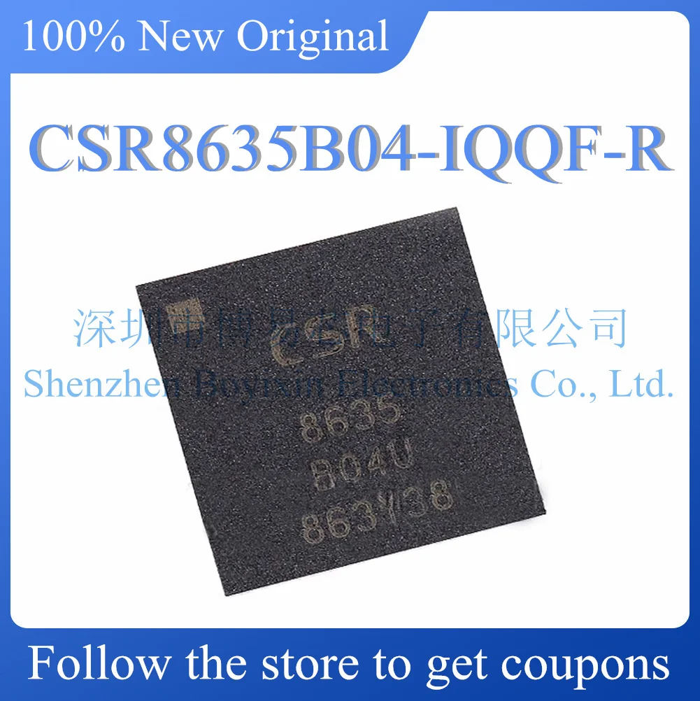 

NEW CSR8635B04-IQQF-R Original genuine QFN-68