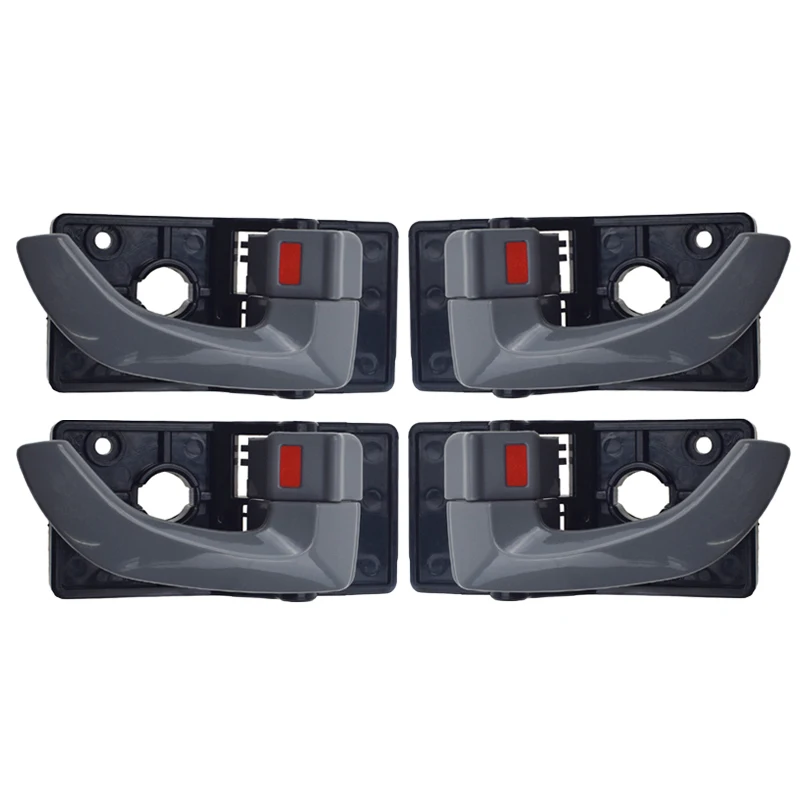 1 Set Car Interior Front Rear Left Right Door Handle 82610-2E000 82620-2E000 Fit for Hyundai Tucson 2006 2007 2008 2009 New