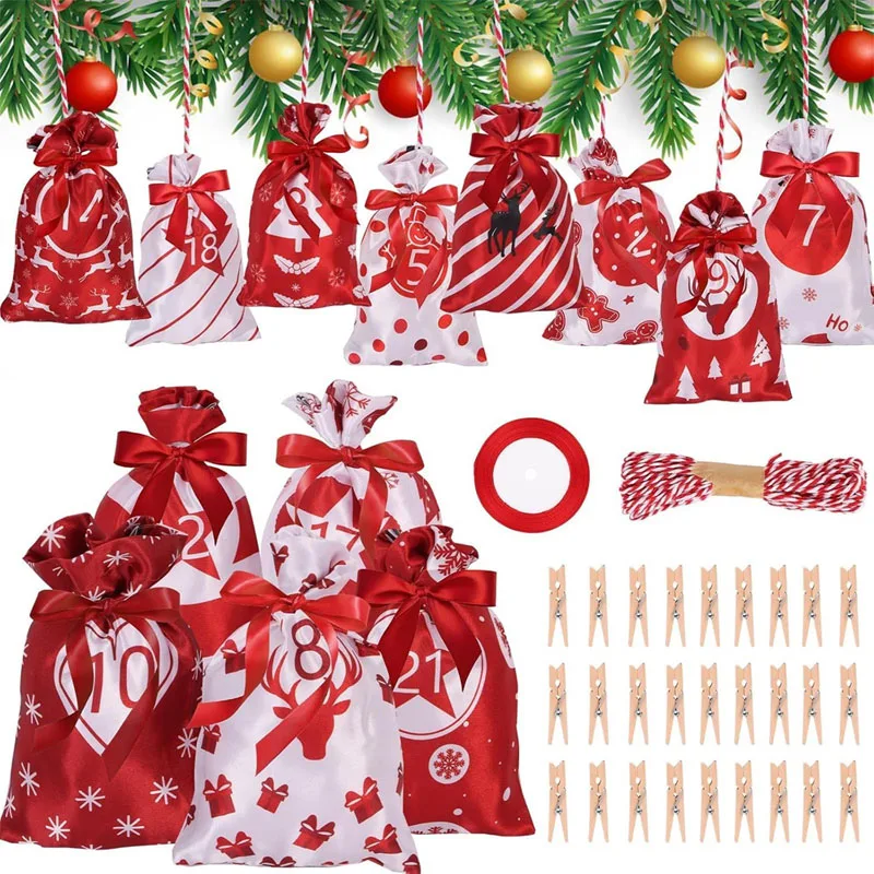 72pcs-lot-countdown-to-christmas-arrival-decorative-gift-bags-satin-silk-drawstring-pouches-children's-candy-hanging-bag