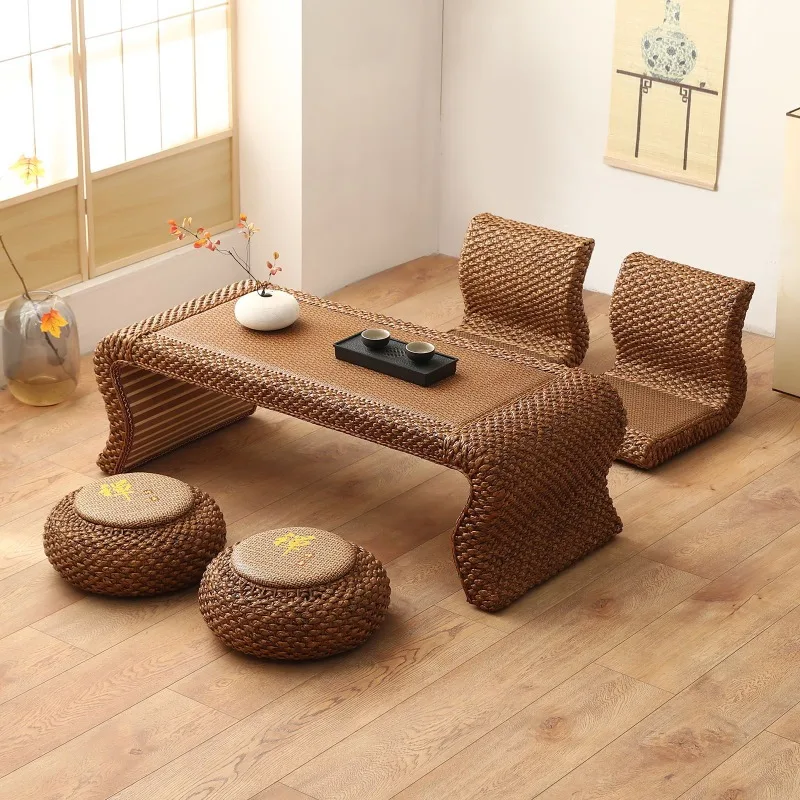 Handmade Woven Tea Tables, Narcissus, Tatami Terrace, Handmade Tea Tables, The Manufacturer Supplies