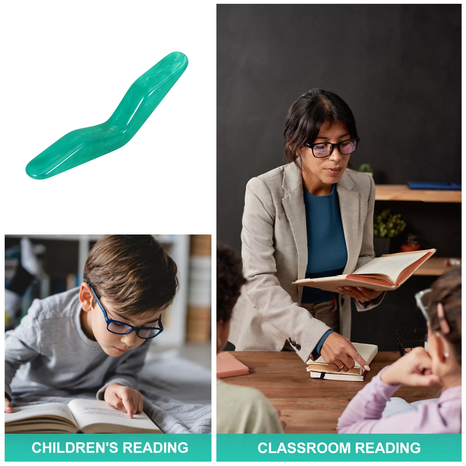 الراتنج الإبهام صفحة حامل صفحة الكتاب دعم حامل كتب الاصبع للقراءة في السرير المحمولة مريحة القراءة المنزلية التبعي