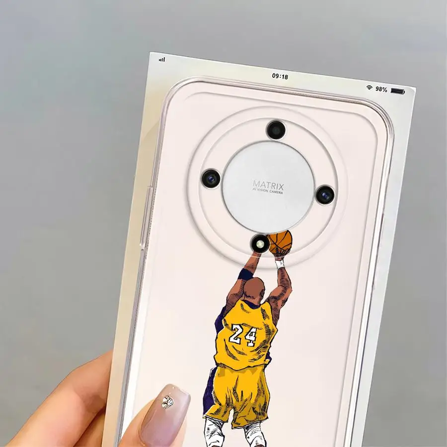 Case for Honor 90 Lite X9b X8b X9a X8a X8 X7b Soft Phone Cover Cool Sport