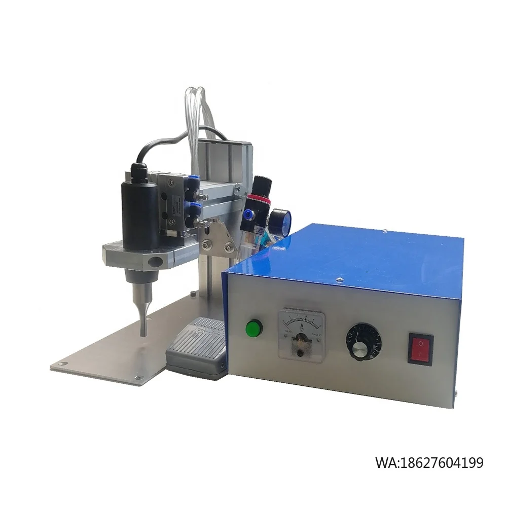 

Ультразвуковой сварочный аппарат для сварки ушных петель 35 кГц 500 Вт, соответствующий стандарту CE, для металла