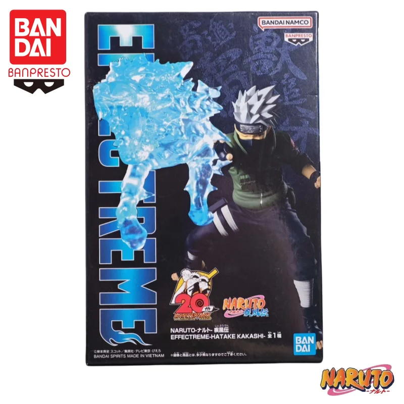 

In Stock Bandai Banpresto Original Naruto Effectreme Hatake Kakashi Model Doll Brand New Boxed Action Figure Figurine Ornaments