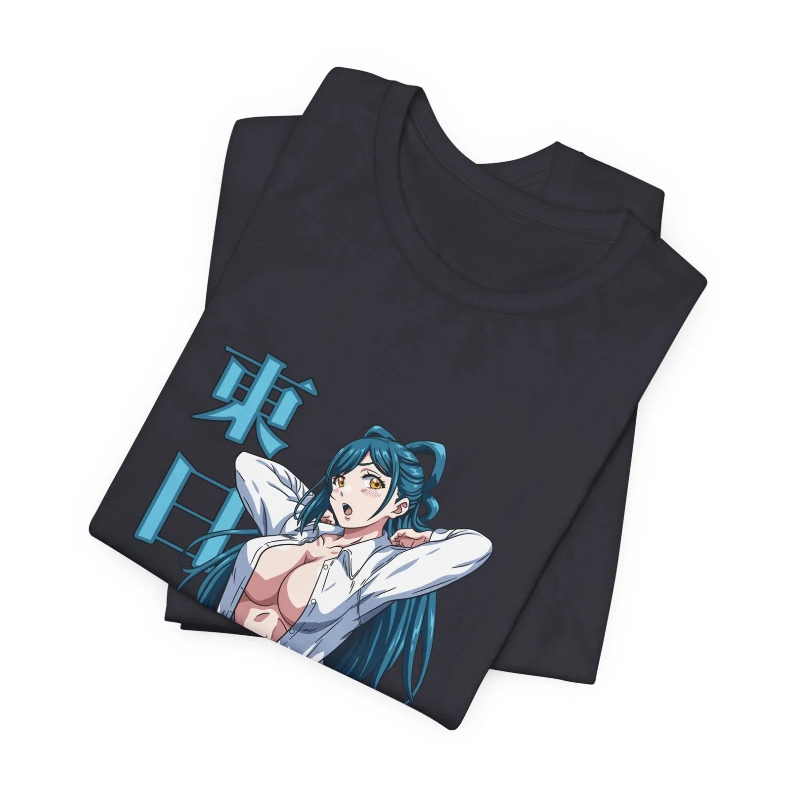 Chained Soldier Himari Azuma Anime Graphic T-Shirt Cotton Men Women Streetwear Tee