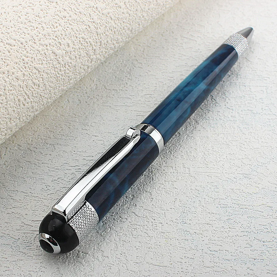 luxury quality pen metal classical student Ballpoint Pen men signature INK PENS Stationery Office Supplies pencil bag choose