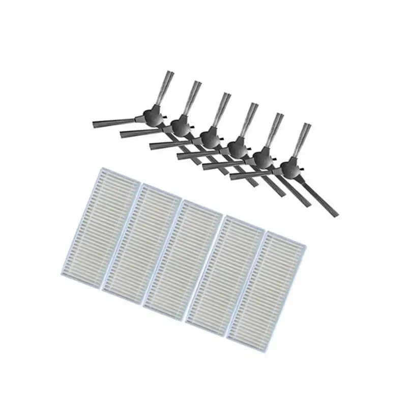 Vacuum Cleaner HEPA Filter Side Brush for LIECTROUX M7S PRO Robotic Vacuum Cleaner Parts