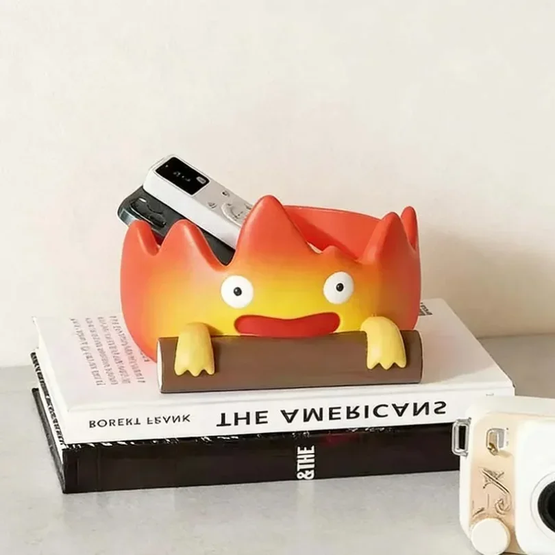 Banja  Resina Creativa con Diseño  Personaje  Anime  Fuego - Organizador  Almacenamiento para Llaves |   Regalo Perf
