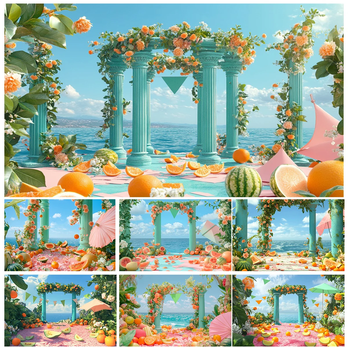 pano-de-fundo-para-porta-de-arco-de-praia-verao-frutas-tropicais-havaianas-flores-casamento-feriado-festa-criancas-aniversario-fotografia-decoracao-de-fundo