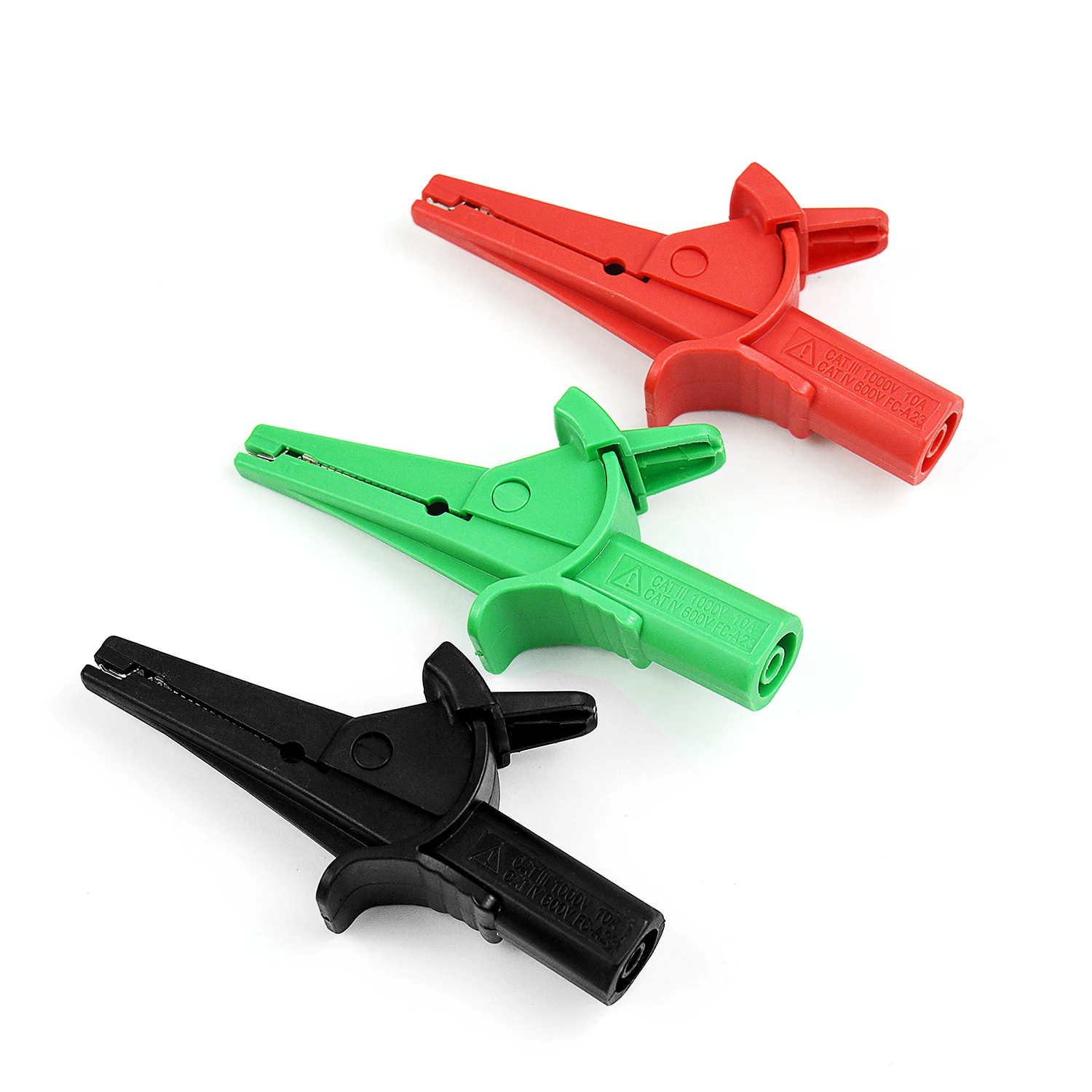 Imagem -02 - Ziboo Test Leads com Jacaré Clips Testador de Isolamento Uso para Tl1550b fc 1555 fc Ftl1550b Pcs