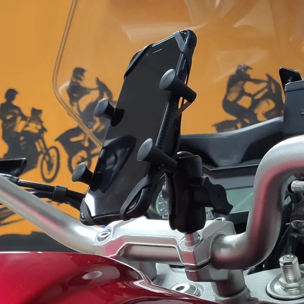 

Phone St Holder Adapter Durable Creative Design Suitable Phone Rack Use Motorcycle Car Bracket Support Cellphone Mount Premium