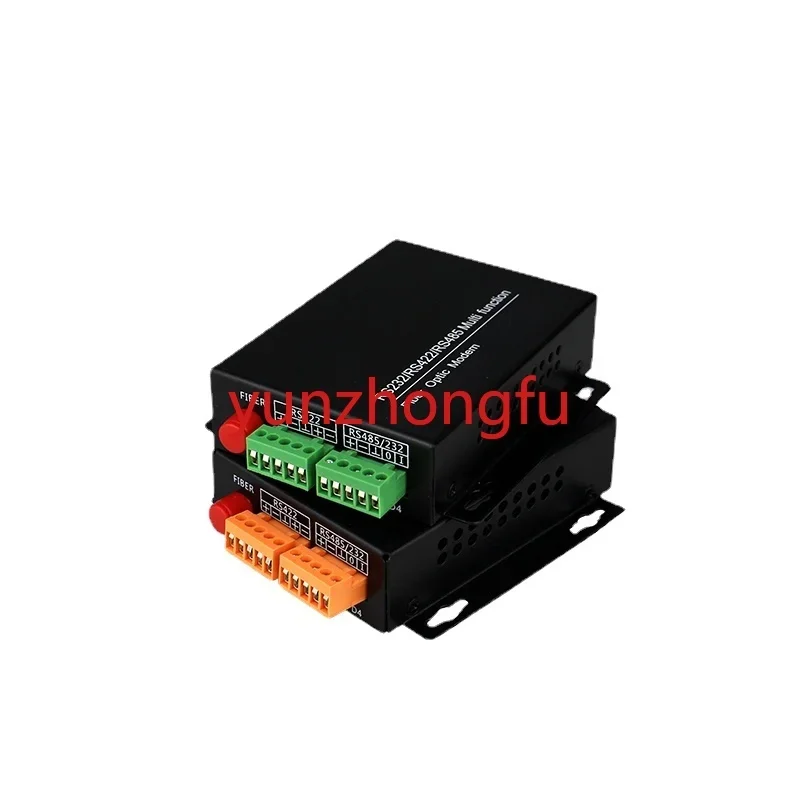 Multimode RS485/422/RS232 Multi Function Fiber Optic Modem FC 2KM  Converter RS485/422 To Ethernet