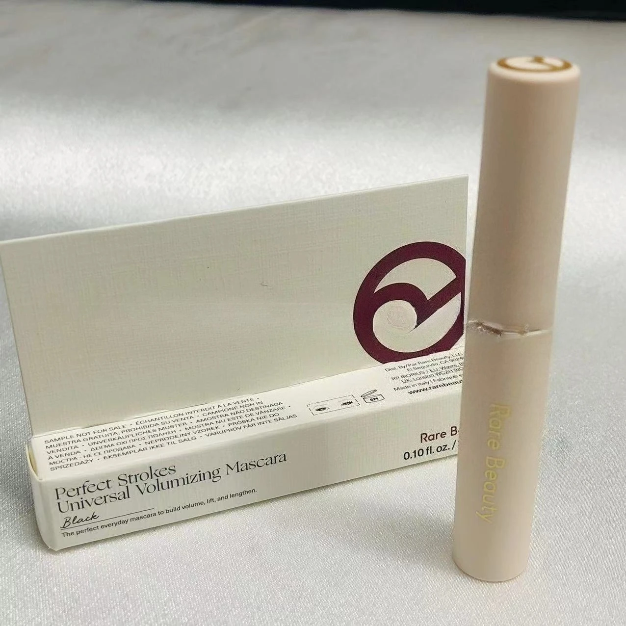 ماسكارا نادر بيوتي مقاومة للماء، مكثفة، تطويل، ماسكارا سوداء مجعدة، تدوم طويلاً، مقاومة للتلطخ، مقاومة للعرق
