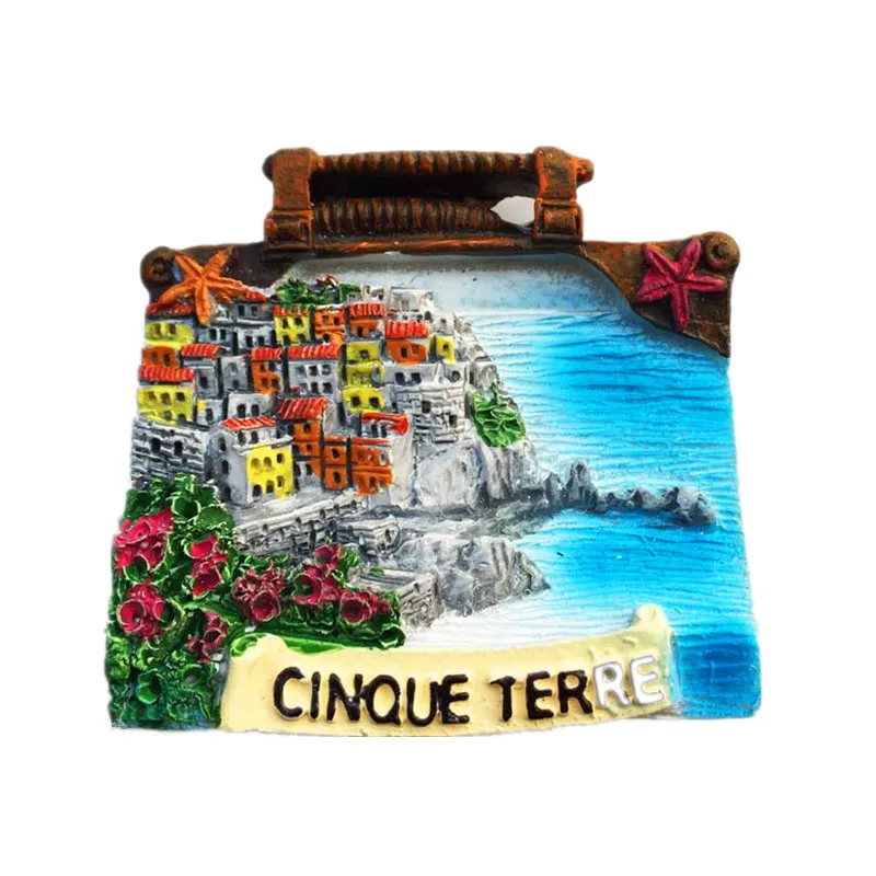 Italy Flavor 3D Refrigerator Magnets Fridge Magnetic Tourist Souvenir Decoration Articles Handicraft Gifts