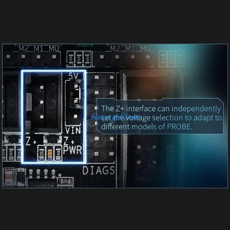 C7AB MakerBase-Mks Skipr Printer Board Quad-Core 64bits SOC يدير شاشة Klipper & PI-TS35 لـ Raspberrypi voron vs Board #5