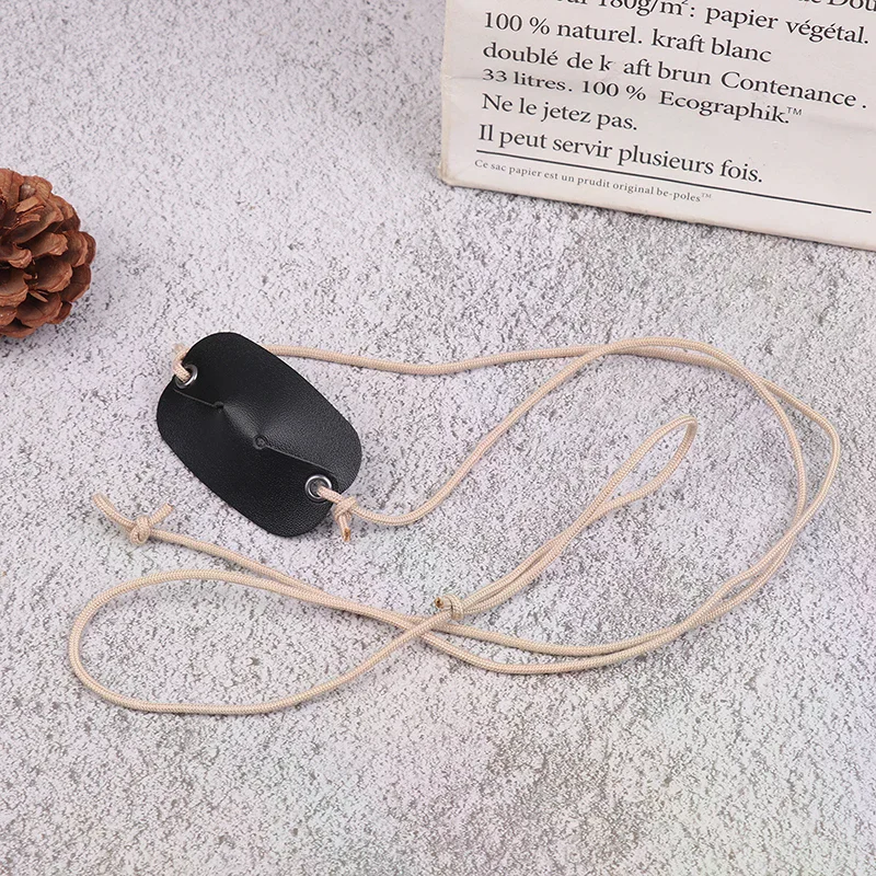 Handmade Leather Throwing Sling Old-Fashioned Slingshot For Outdoor Sports Camping Shooting Hiking Hunting Accessories