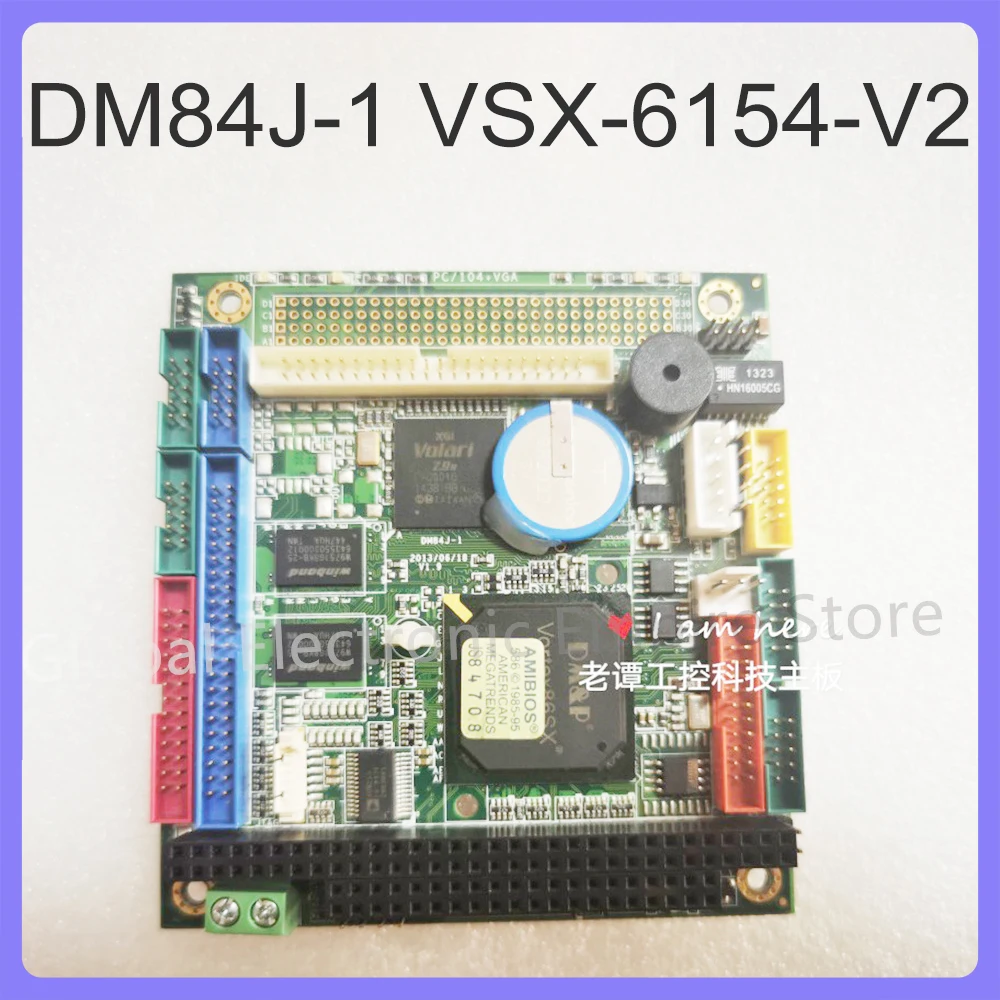 PC/104+VGA Monitor Motherboard DM84J-1 VSX-6154-V2