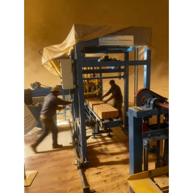 High Quality Hydraulic Brick Making Machine From China Factory Excellent Performance Crafted