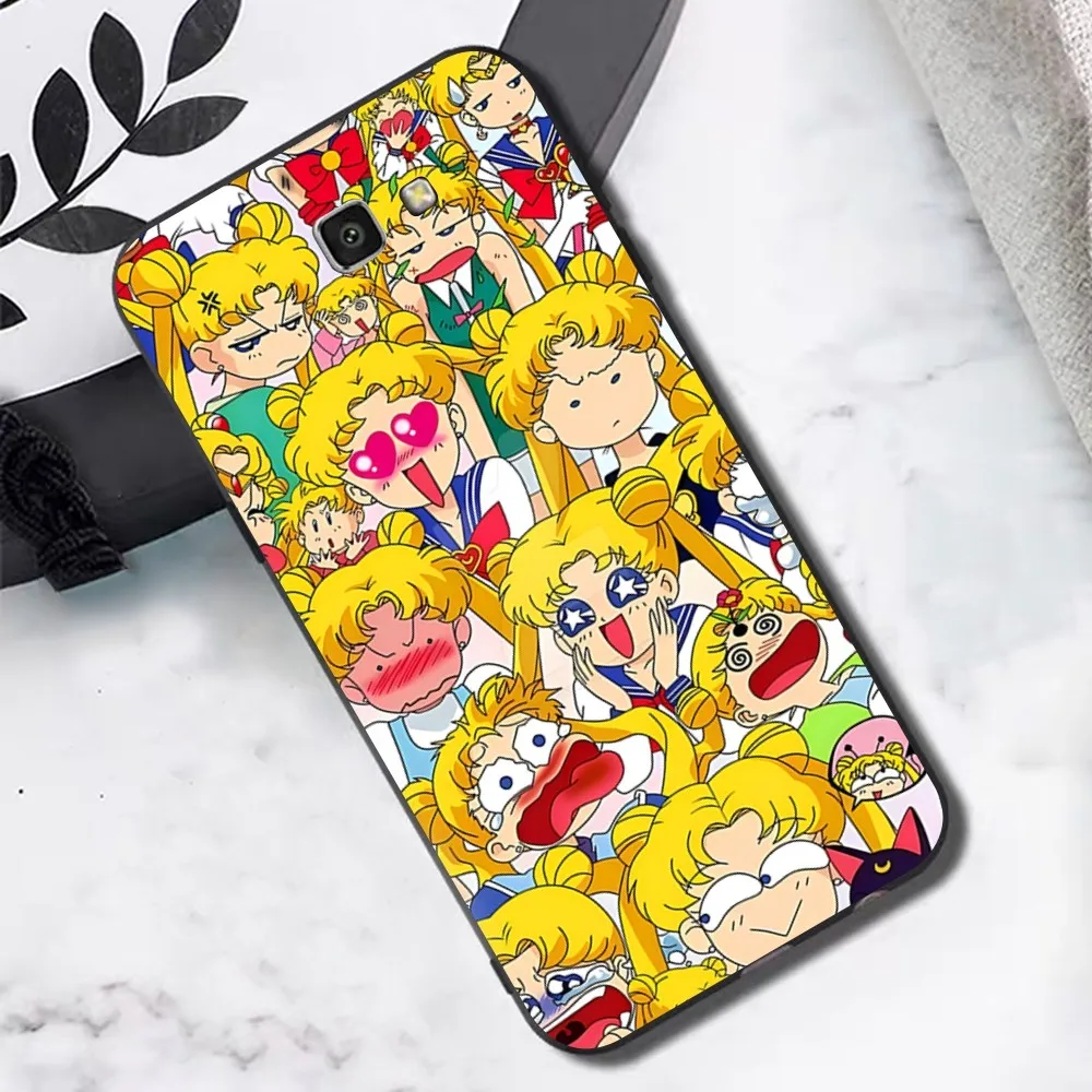 Anime S-Sailors Moons Cute Phone Case For Samsung J 7 plus 7core J7 neo J6 plus prime J6 J4 J5 Mobile Cover