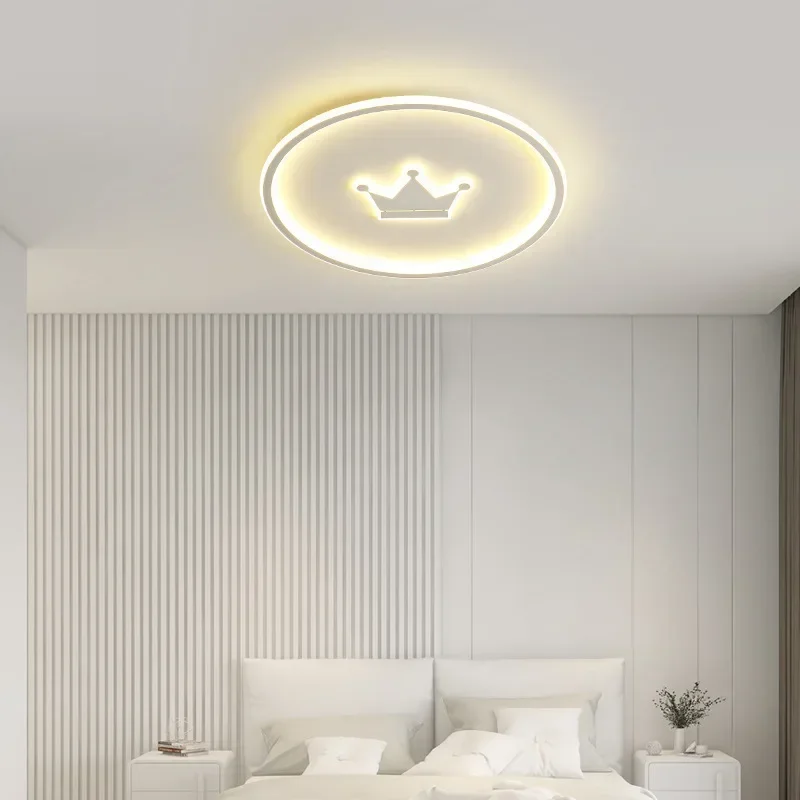 Modern LED Ceiling Light Children Bedroom Living Dining Aisle Study Ceiling Chandelier Indoor Home Decor Lighting Fixture Luster